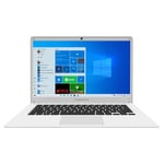 THOMSON Ordinateur PC Portable Neo 14,1 Pouces, Celeron N3350, 4Gb RAM, 64Gb Stockage SSD, Windows 10, AZERTY