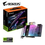 Gigabyte AORUS GeForce RTX 5080 XTREME WATERFORCE WB 16G GDDR7 Watercooled Graphics Card - GV-N5080AORUSX WB-16GD