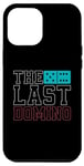 iPhone 12 Pro Max The Last Domino Love Playing Game Tile Board Game Dominoes Case