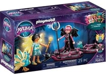 GG342	Playmobil Adventures of Ayuma Crystal Fairy + Bat 14x25cm