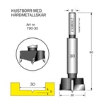 Cobolt 790-30 Kvistbor D=30 TL=90 S=8