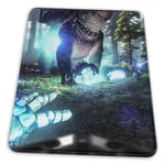 Ark Survival Evolved Fightclassic Office Gaming Mouse Pad, Washable Rectangular Non-Slip Rubber Mouse Pad10 X 12 Inch