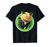 Miraculous Collection Cat Noir Badge T-Shirt