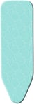 Minky Elasticated Large Ironing Board Cover, Foam, Teal, 122 x 38 cm   (L)