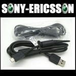 CABLE DATA USB origine SONY-ERICSSON XPERIA PRO T1 T2 Ultra T3 M1 M2 M3