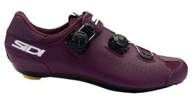 Chaussures de route sidi genius 10 femme bordeaux