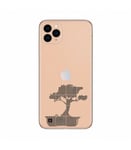 Coque iphone 11 PRO MAX bonsai noir