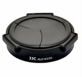 JJC ALC-X100B Auto Automatic Lens Cap for Fujifilm X100V X100S X100T X100F X70