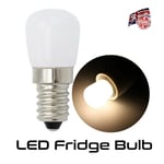 Fridge Bulb LED Pygmy Small Screw E14 Warm White Also Fits Salt Lamps *UK Seller