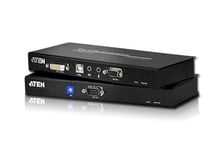 ATEN DVI KVM Extender, Single Link (CE600-A7-G)