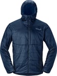 Norrøna Men's Falketind Thermo40 Hood Indigo Night Blue, XL