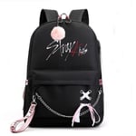 Stray Kids Anime Skolryggsäck Casual Daypack Ryggsäck Cool Bokväska - Perfekt