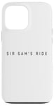 Coque pour iPhone 13 Pro Max Souvenirs Sir Sam's Ride / Sir Sam's Ride Ski Resorts Design