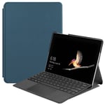 Microsoft Surface Go 2 - Læder cover / Taske - Grøn