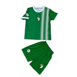 Ensemble De Football Maillot Et Short Algérie Vert Enfant (Taille 14 Ans,Couleur Vert)