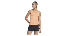 Debardeur adidas terrex xperior orange femme