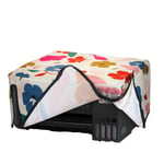 Linen Printer Cover Compatible with Epson Eco Tank ET-2820 ET-2810 ET-2812 