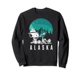 Peanuts - Snoopy Woodstock Campfire Smores Alaska Sweatshirt