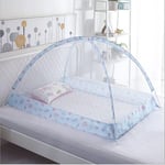 Moustiquaire Lit Bébé Berceau Universelle Insectes Protection Housse Pliable Moustiques Tente Automatique Forme de l'arc Moustiques Voyage Poussette Landau Lit Parapluie Nacelle Couffin