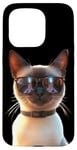 iPhone 15 Pro Siamese Cat Kitten Cat Lover Cat Mom Dad Cute Siamese Cats Case