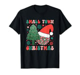 Small Town Christmas Festive Holiday Vibes Cheer T-Shirt