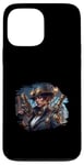 iPhone 13 Pro Max Victorian Steam Punk Assassin And Steampunk World Aesthetic Case