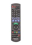 Genuine Panasonic N2QAYB000780 HDD Recorder Remote Control