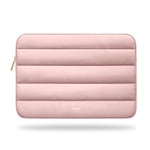 Vandel - La Housse Originale pour Ordinateur Portable Puffy 13-14 Pouces Housse Rose pour Ordinateur Portable pour Femme. Housse de Transport pour Ordinateur Portable MacBook Pro 14 Pouces, MacBook