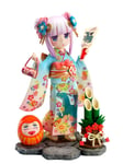 Kobayashi's Dragon Maid Statuette Pvc 1/7 Kanna Finest Kimono 17 Cm