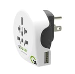 Q2Power World to USA USB