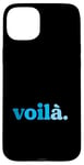 Coque pour iPhone 15 Plus Bleu Voila! Graphique couleur bleue