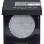 Isadora Single Power Eyeshadow Silver Chrome