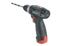 Metabo POWERMAXX BS BASIC - Borr/drivare - sladdlös - nyckellös chuck 10 mm - 34 N·m - 2 batterier - 10.8 V