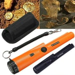 Metal Detector Underground Pinpointer Tester Black