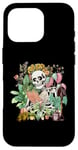 iPhone 16 Pro Skeleton Water Plant You Make Me Feel-Alive Gardening Plant Case