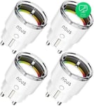 Wireless WiFi Smart Socket (4pcs) 3450W, 16A, TUYA / Smart Life, NOUS A1