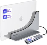 Ensemble station d'accueil MacBook Pro 14"" (M1, M2, M3 avec Base/Pro/Max, 2021-2023) - Station d'accueil MacBook compatible Magsafe avec adaptateur multiport pour moniteur HDMI 4K.[S974]