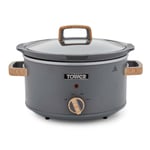 Tower Scandi 3.5L Slow Cooker T16034GRY (Grey)