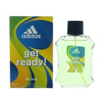 Adidas Get Ready! For Him 100ml Eau de Toilette Aftershave Spray For Men