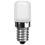 Kjøleskapspære i LED 1,8W - Varm Hvit - Tilsvarende 15W - E14 sokkel