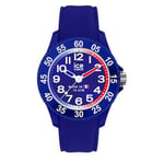 Ice-Watch - ICE cocorico Cartoon Blue white red - Montre bleue pour garçon avec bracelet en silicone - 023253 (Small)