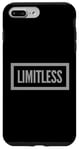 iPhone 7 Plus/8 Plus One Word Funny Text Design Of Limitless Quotes Case