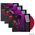 Five Nights at Freddy's Vinyl Soundtrack (pochette aléatoire) - 1LP - Neuf