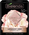 Kiinteyttävä kasvovoide Bielenda Camellia Oil Luxurious Lifting Face Skin Cream 50+, 50 ml