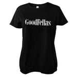Goodfellas Cracked Logo Girly Tee, T-Shirt