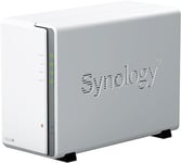 Synology DS223J 16TB 2 Bay NAS Solution installed with 2 x 8TB Seagate Ironwolf Drives