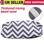 Super Extra Wide Large Elasticated Ironing Board Cover Replacement 150x50cm UK