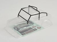 FTX Outback Mini 2.0 Ranger Bodyshell and Roll Cage - Clear Lexan FTX9330