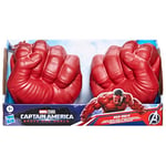 Marvel Avengers Captain America: Brave New World Red Hulk Gamma Smash Fists Role Play Toys