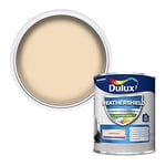 Dulux Weather Shield Quick Dry Satin Paint, 750 ml - Celtic Cream